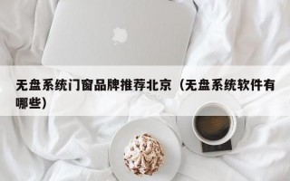 无盘系统门窗品牌推荐北京（无盘系统软件有哪些）